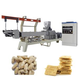CE 150kg/H Soya Extruder Soy Protein Machine MT-65 70 70C