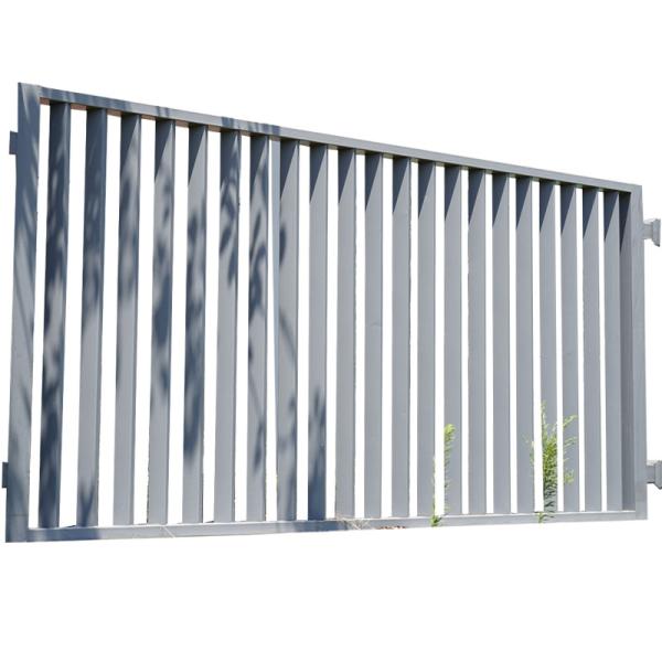 Buy Black Balustrades Handrails  Customized Home Garden Fencing at wholesale prices