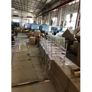 YALEESON New Hot Sale Stackable Transparent Acrylic Dining Chair