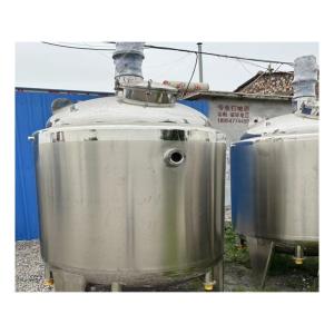 Support After-sales Service Pressure Vessel for 5000 Capacity Container Oil