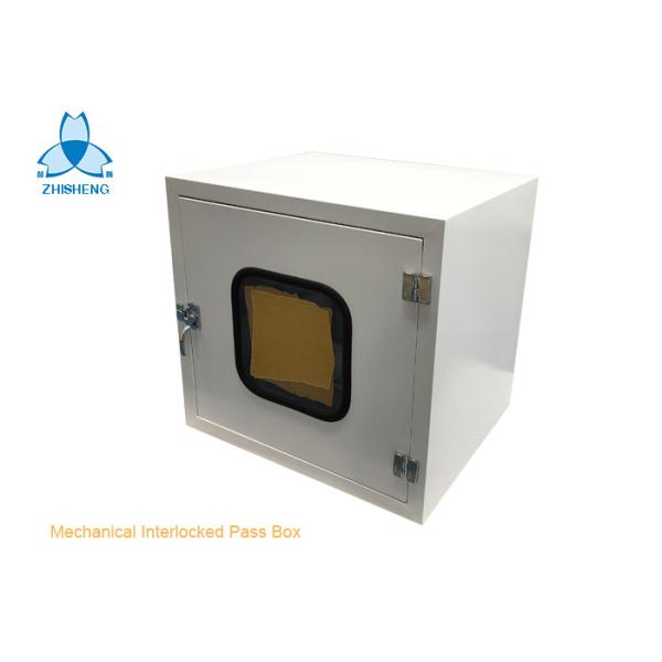 Buy Mechanical Interlock Air Shower Pass Box For Clean Room at wholesale prices