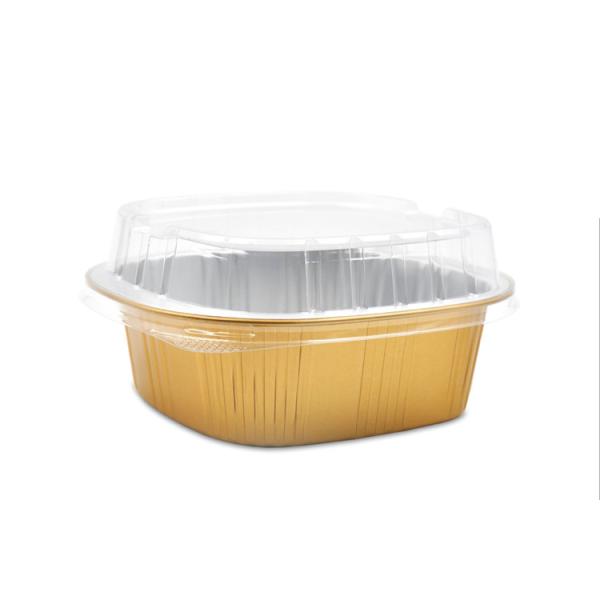 Buy 650ml square aluminum foil sealed box at wholesale prices