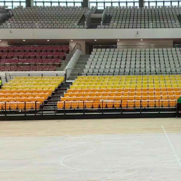 Buy 45cm Width Metal Structural Bleacher Stadium Seating With 5 Years at wholesale prices