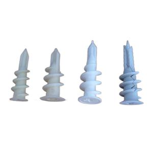 China Heavy Duty Plastic Drywall Screw Anchor For Construction on sale