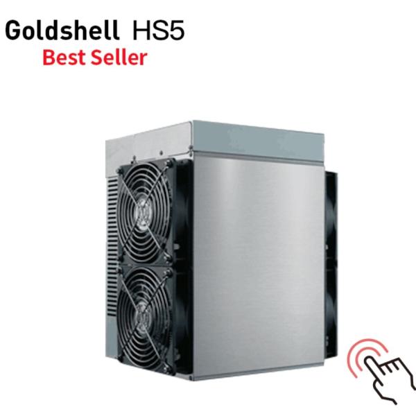 Buy 5400mH/S Litecoin Miner 2700W Goldshell HS5 HNS SC Mining at wholesale prices