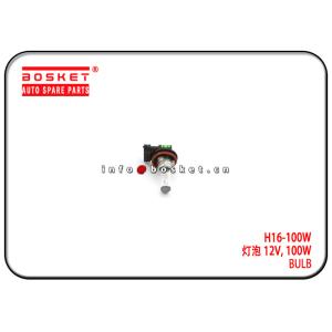 High Durablity Isuzu Truck Parts H16-100W H16100W Isuzu Led Headlight Bulb