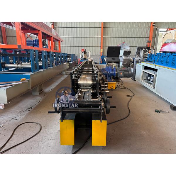30*70mm U guide rail roll forming machine in Nicaragua