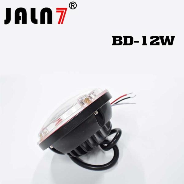 Led Work Light JALN7 12W Car Driving Lights Fog Light Off Road Lamp Car Boat Truck SUV JEEP ATV Led Light