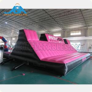 72M Long Interactive Inflatable 5k Obstacle Course / Insane Inflatable Fun Run