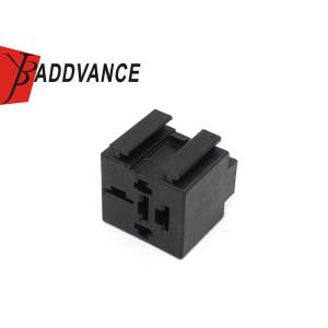5 Pin Black Unsealed Electric Automotive Relay Connector Housing