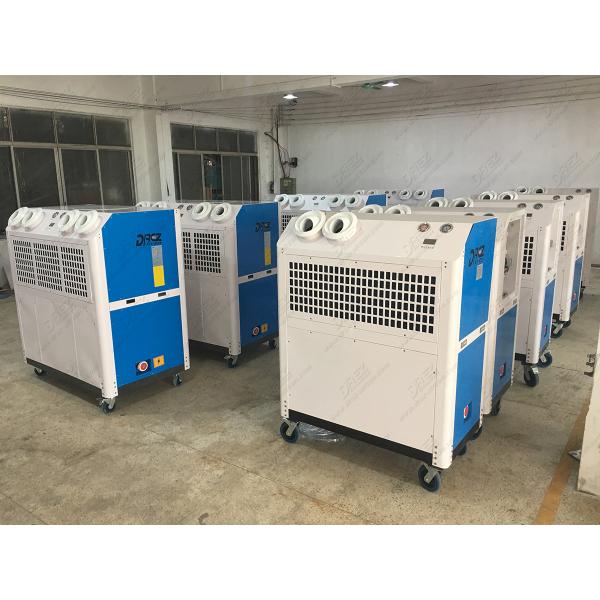 7 Ton Outdoor Tent Chiller / Commercial Tent Air Cooler For Meetings / Exhibitions