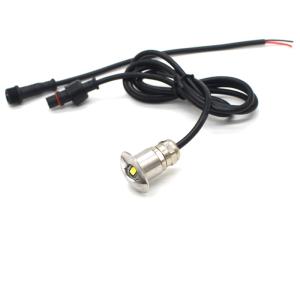 Outdoor Pathway 1w 12V Recessed Stair Lights