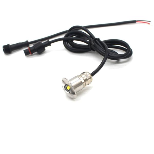 Buy Half Moon Landscape 12V Recessed Led Deck Lighting at wholesale prices