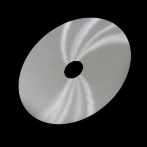 Tobacco WC Circular Slitting Knife For Cigarette Making Industry