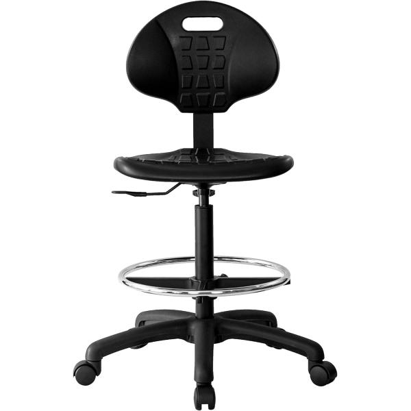 AntiStatic Chair Customized Size ESD Stool For Laboratory ESD Cleanroom Furniture