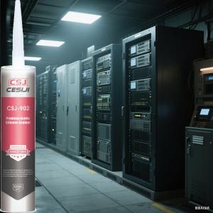 Quality One Curing RTV Silicone Sealant With UV Ozone Resistance for sale