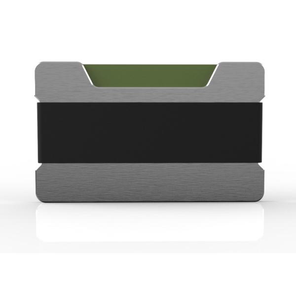 63*95*15mm Custom Multi-Function Rfid Anti-Theft Brush Creative Aluminum Credit Card Holder