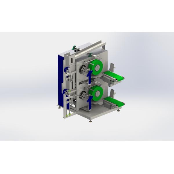 Buy Double floor PP Polypropylene strapping automatic winding machine at wholesale prices