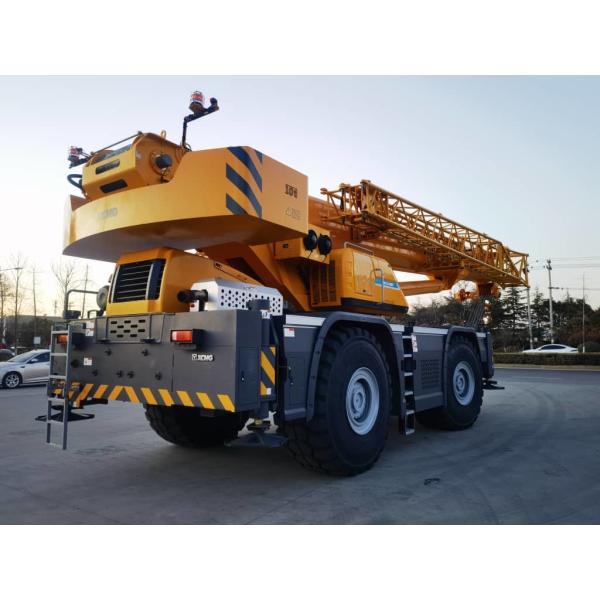 2024 Model New Rough Terrain Mobile Crane 90 Ton Rt Crane XCMG XCR90