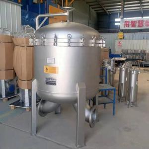 Sanitary Liquid Filter Housing Single Multi Bag Stainless Steel Filter Housing