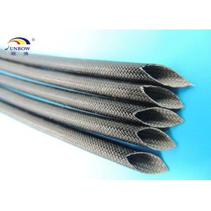 1.2KV Silicone Rubber Coated Fiberglass Braided Sleeving Multi Color for