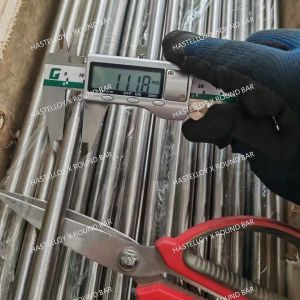 Corrosion-Resistant Hastelloy X Round Bar for Aerospace and Heat Exchanger