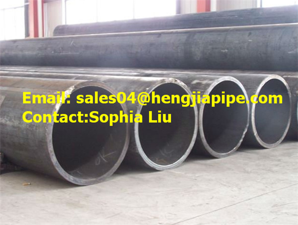 supply ERW steel tube with competitive prices