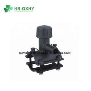 Black Oxide HDPE Electrofusion Tapping Saddle for Customer Requirements