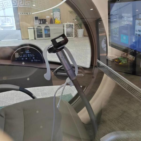 Buy 2000 X 1200 X 1780mm Hyperbaric ATA Oxygen Chamber 1.3 ATA Pressure Range at wholesale prices