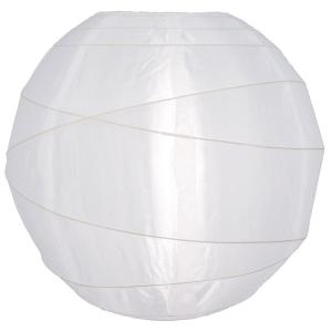 Quality Irregular Ribbed White Nylon Lanterns for sale