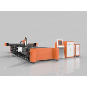 Easy Operation Metal Laser Cutting Machine , Fiber Laser Cutting Equipment