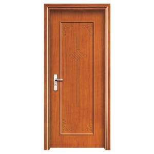Modern Design Waterproof WPC Interior Door with Sound Insulation and Insect
