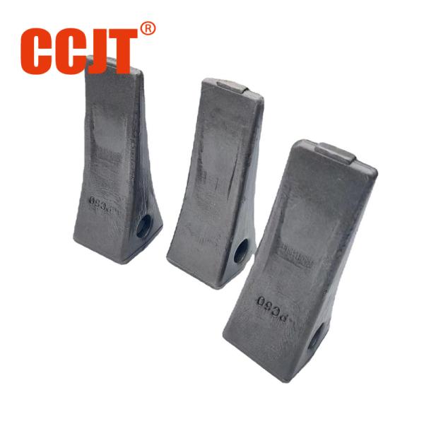 PC200 Bucket Teeth 205-70-19570 Long Tiger Tooth For Excavator Bucket Point