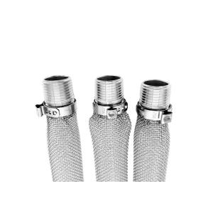 Brewing Mesh Filter Stainless Steel Hop Tube 12" 6" Beer Filtration