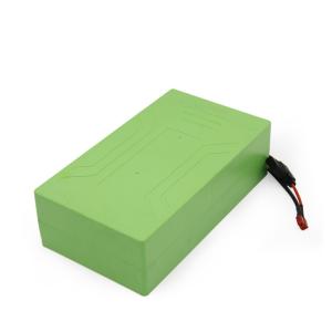CC CV 48V 15Ah Rechargeable Lithium Battery Packs 1C Discharge
