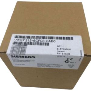 Quality SIEMENS 6ES7313-6CF03-0AB0 CPU313C-2 DP, 16DI/16DO, 64 KB FRONT CONNECTOR (1X 40-POLE) AND MICRO MEMORY CARD REQUIRED for sale