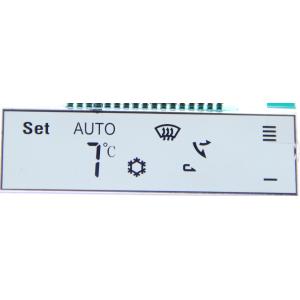 Quality Customized PIN Connector Vehicle BTN Seven Segment Display Lcd for sale