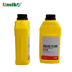 Customize Dot 4 Synthetic Brake Fluid 500ml Automotive Lubricating Oil