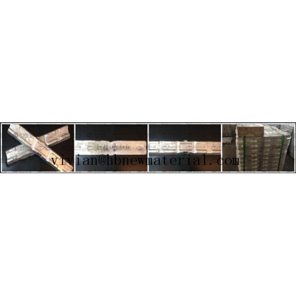 AlRe AlRe10 AlRe20 Aluminum Rare Earth La60 Ce 40 Master Alloy Ingot factory supply