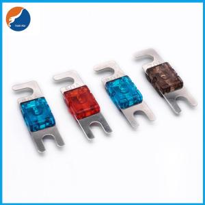 Colorful Automotive Auto Stud Bolt Down Fuse MIDI Fuses 30A-200A Polycarbonate