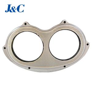 China SANY DN200 DN230 Concrete Pump Wear Plate Tungsten Carbide 15mm on sale