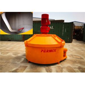 Durable Vertical Concrete Mixer , Sleepers Track Slabs Planetary Concrete Mixer
