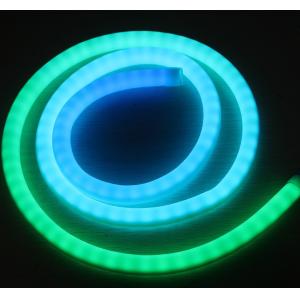 Programmable Digital 360 Degree Round 12V Flexy Led Neon tube strips flexible