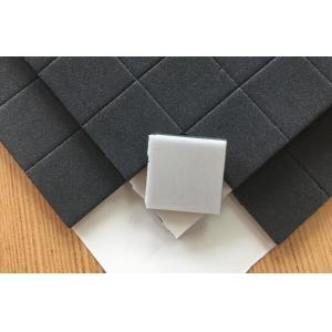 Quality Hotsale 25x25x4MM Black Glass Protector Rubber Eva Pads for Glass Packing &amp; Shipping by Sheet for sale