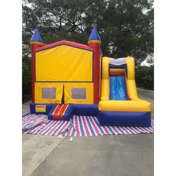 Indoor Commercial Air 0.55mm Small Inflatable Jump House En14960
