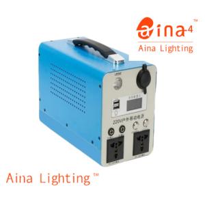 300w Super Solar Usb Power Bank Multiple Port Output For Appliances & Led Lights