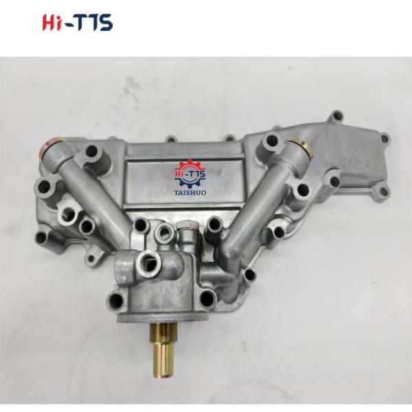 Engine Oil Cooler Cover With Oil Sensor 6D31 6D34 4D34 ME088928 ME088741