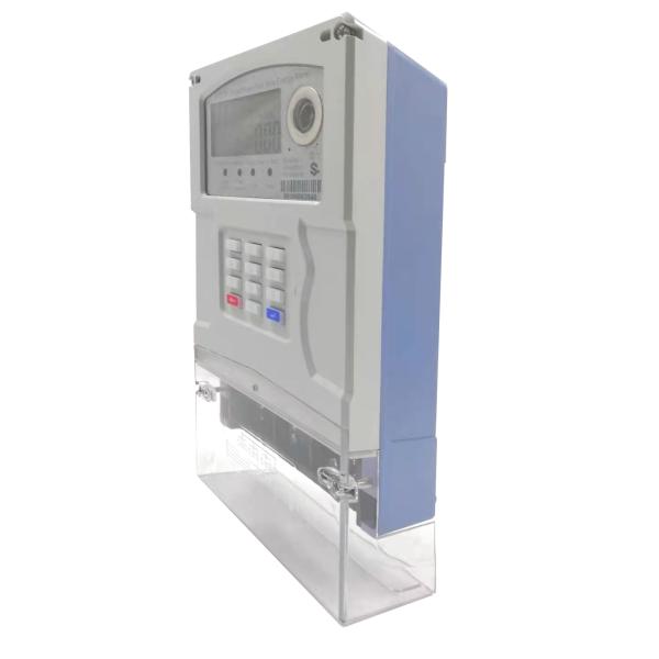 Stron STS Standard Prepaid Keypad Three Phase Electricity Meter Anti-tamper Function
