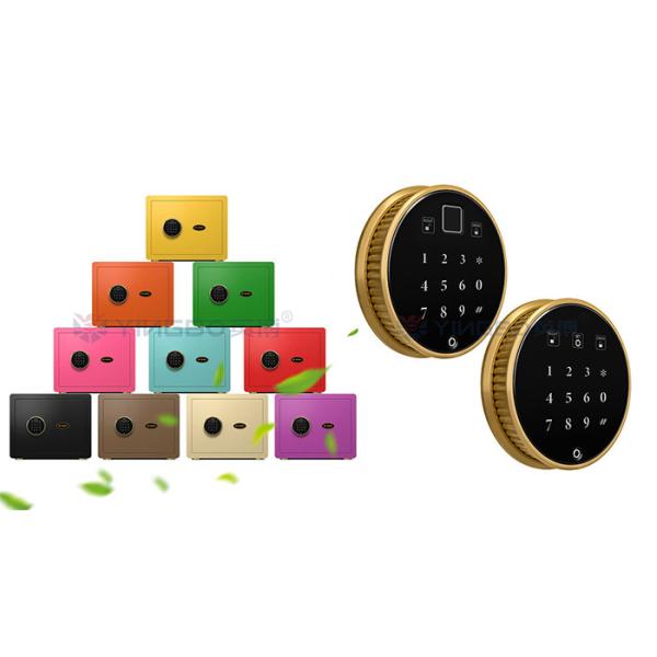 13kg Smart Home Safe Box Biometric Fingerprint Lock With Glossy Surface