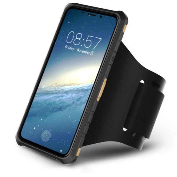 TPU and PC 2 in 1 Kickstand Finger Ring Holder gear Case For IphoneX 8 plus 7 6s armband shockproof sports Phone Cover